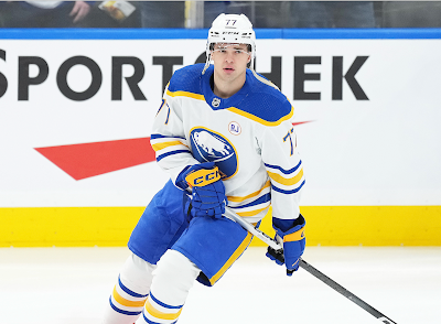 The Sabres Turned Down 4 Big Trade Offers For Peterka Before Sending Him To Utah